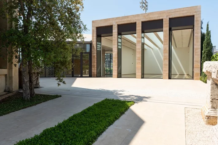Nuhad Es-Said Pavilion for Culture-National Museum of Beirut